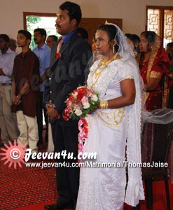 Thomas Jaise Marriage Photographs